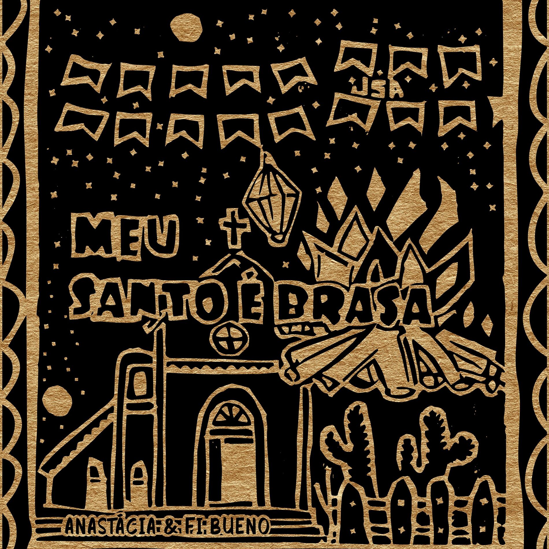 Album cover of Meu Santo É Brasa