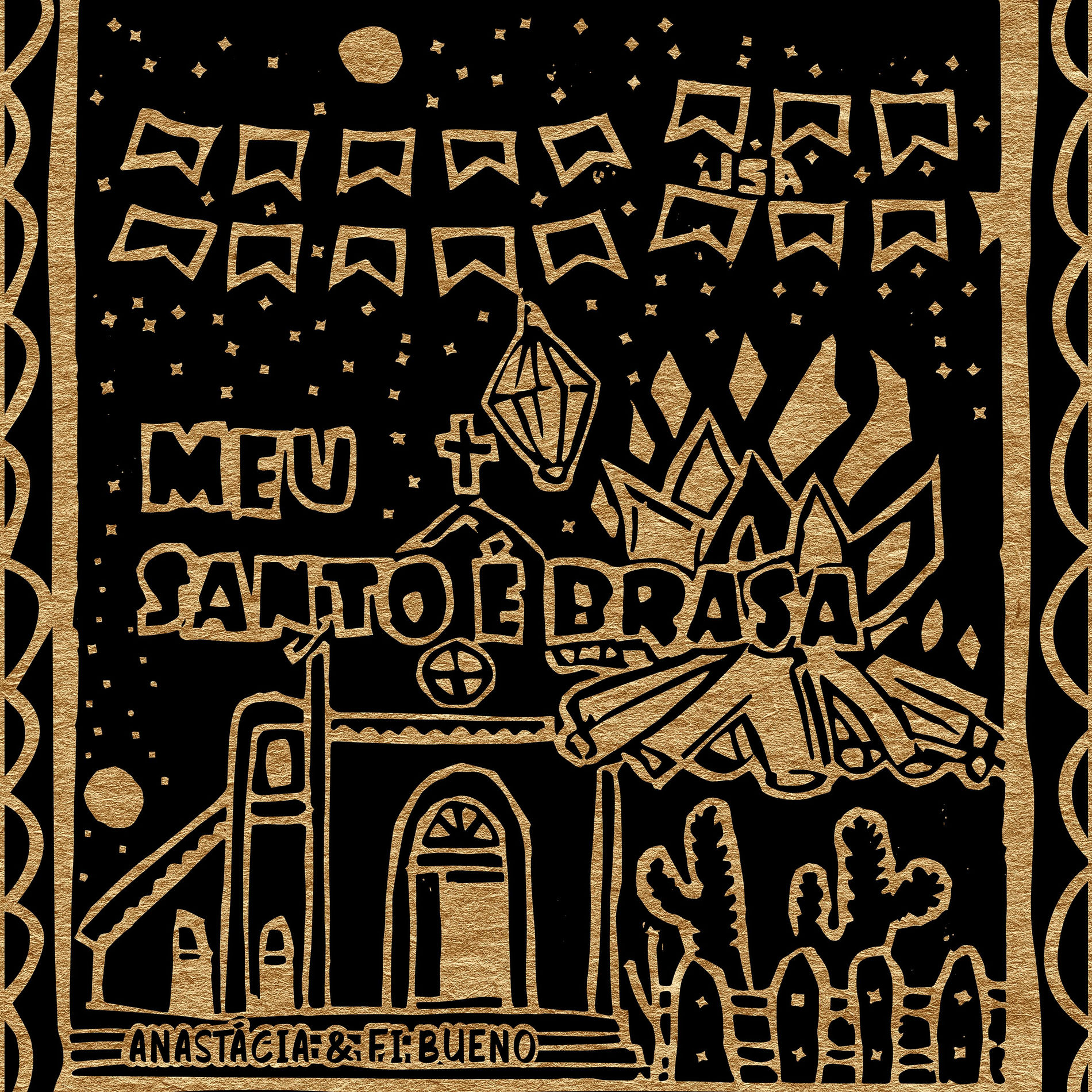 Album cover of Meu Santo É Brasa