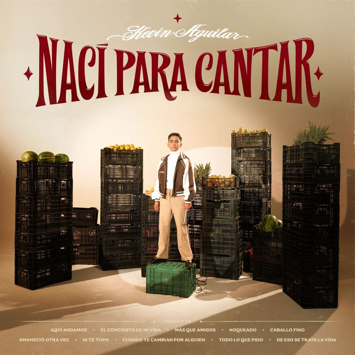 Album cover of NACÍ PARA CANTAR