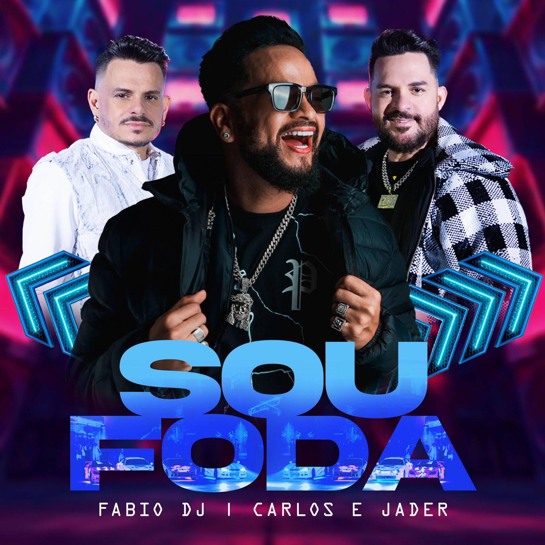 Album cover of Sou Foda (Eletrofunk)