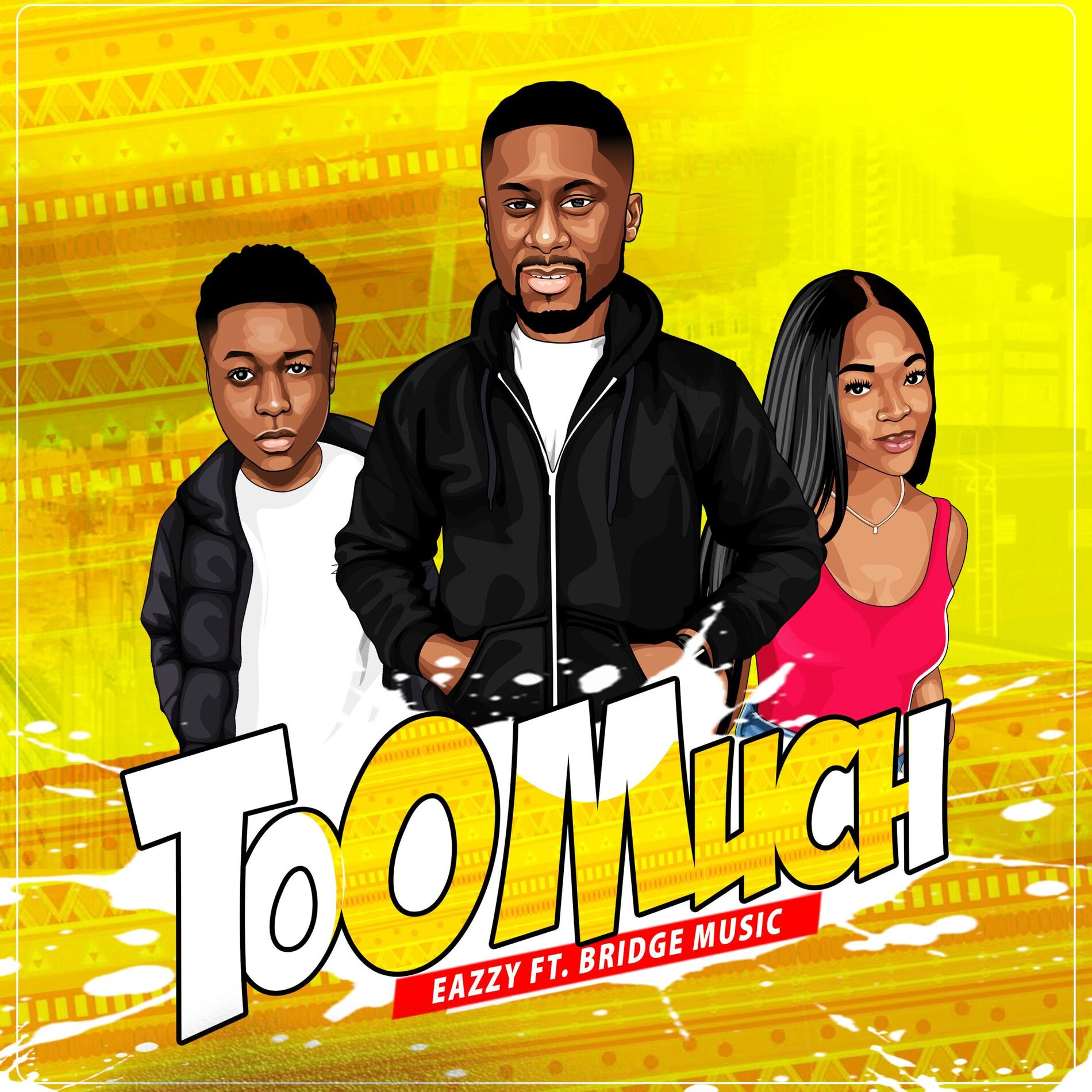 Album cover of Too Much (feat. Bridge Music)