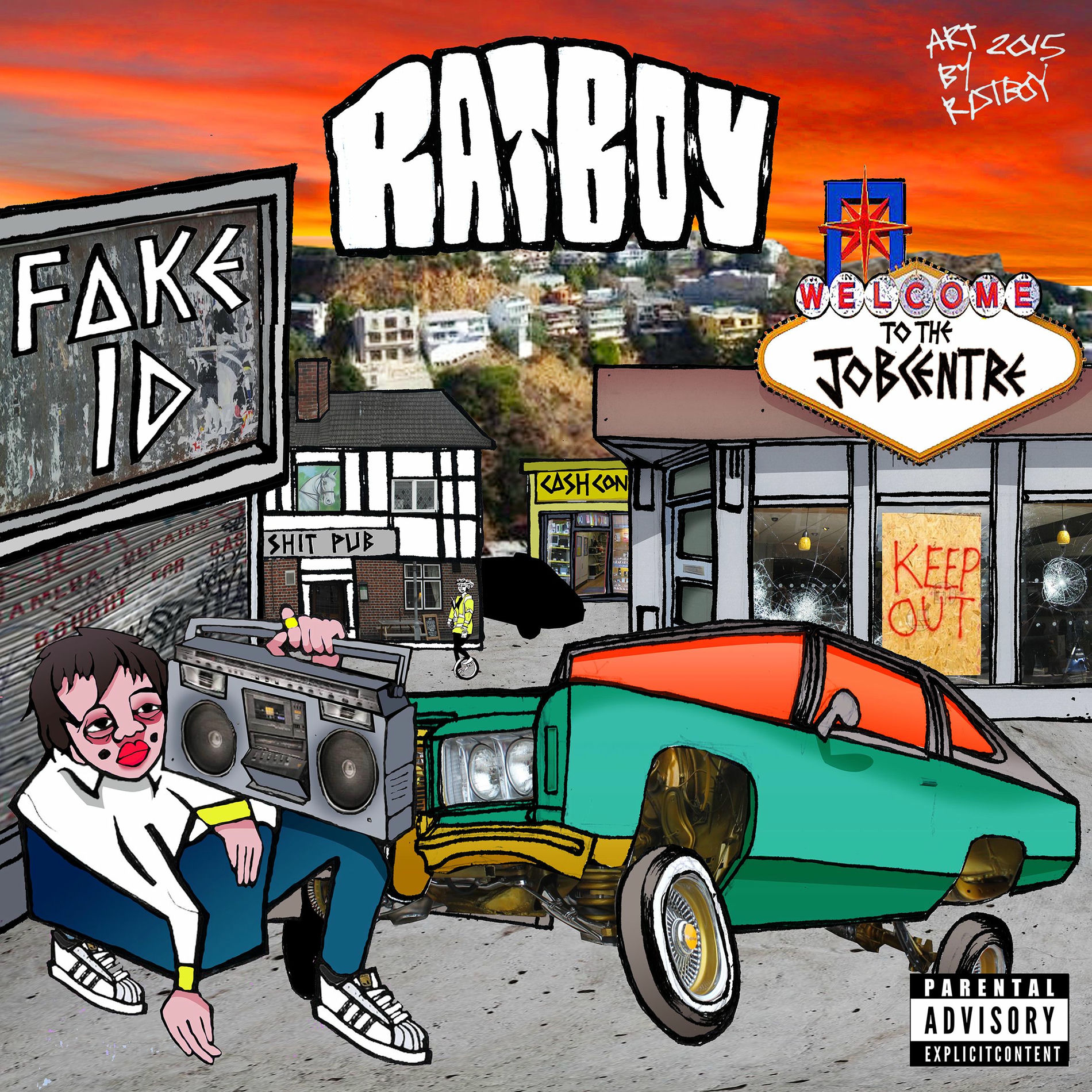 Album cover of FAKE ID