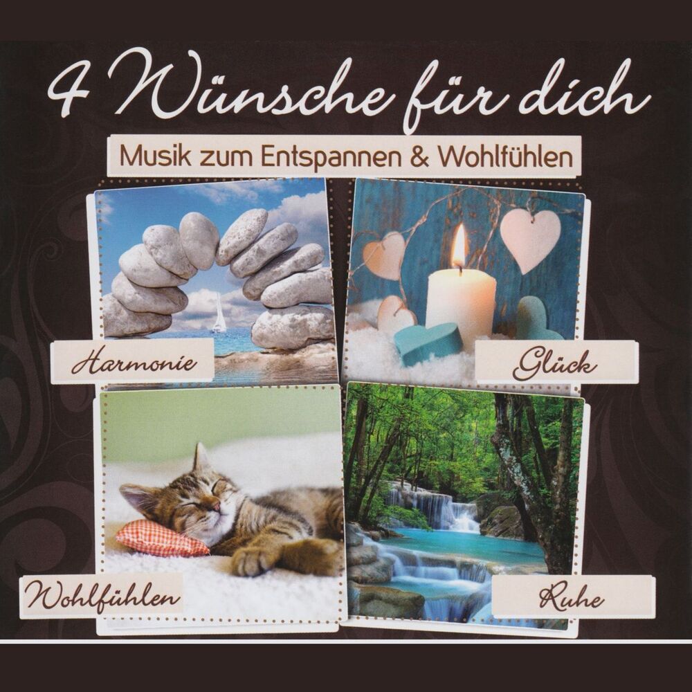 Picture of 4 Wünsche für dich - Musik zum Entspannen & Wohlfühlen