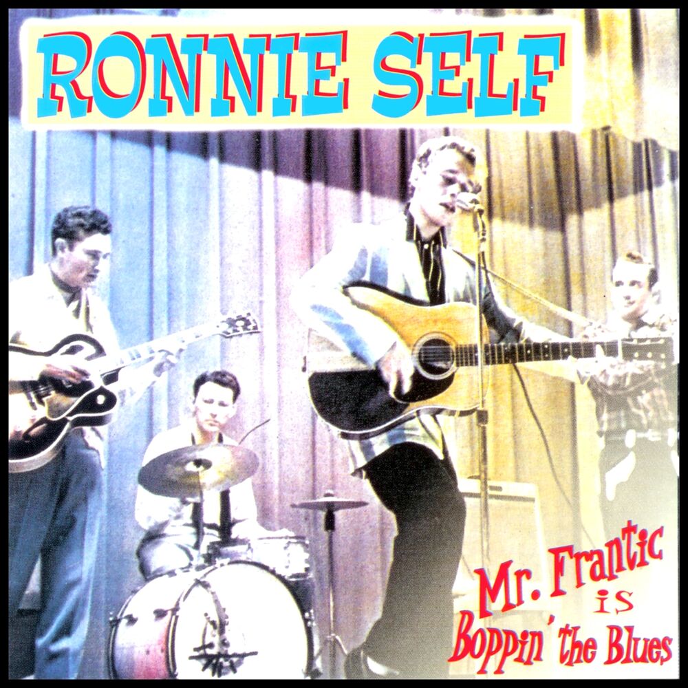Picture of Mr Frantic Is Boppin' the Blues