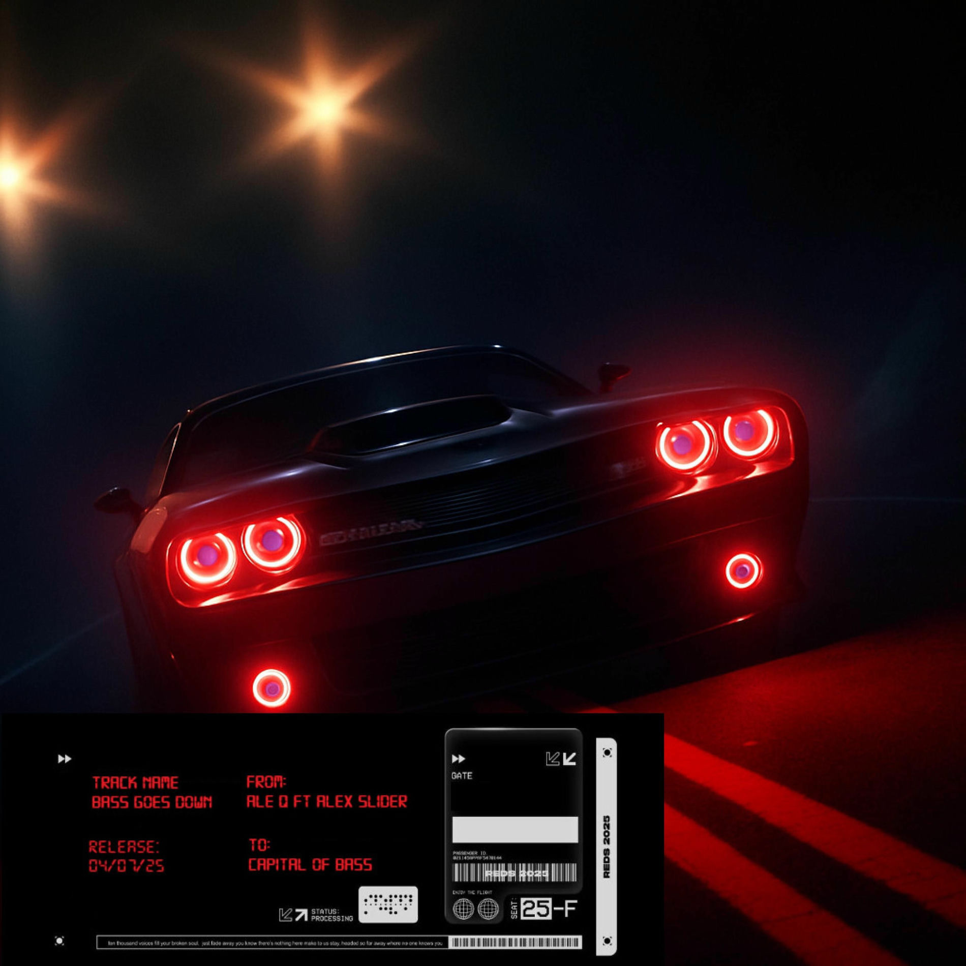 Album cover of Bass Goes Down