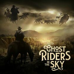 Cover of Ghost Riders In The Sky