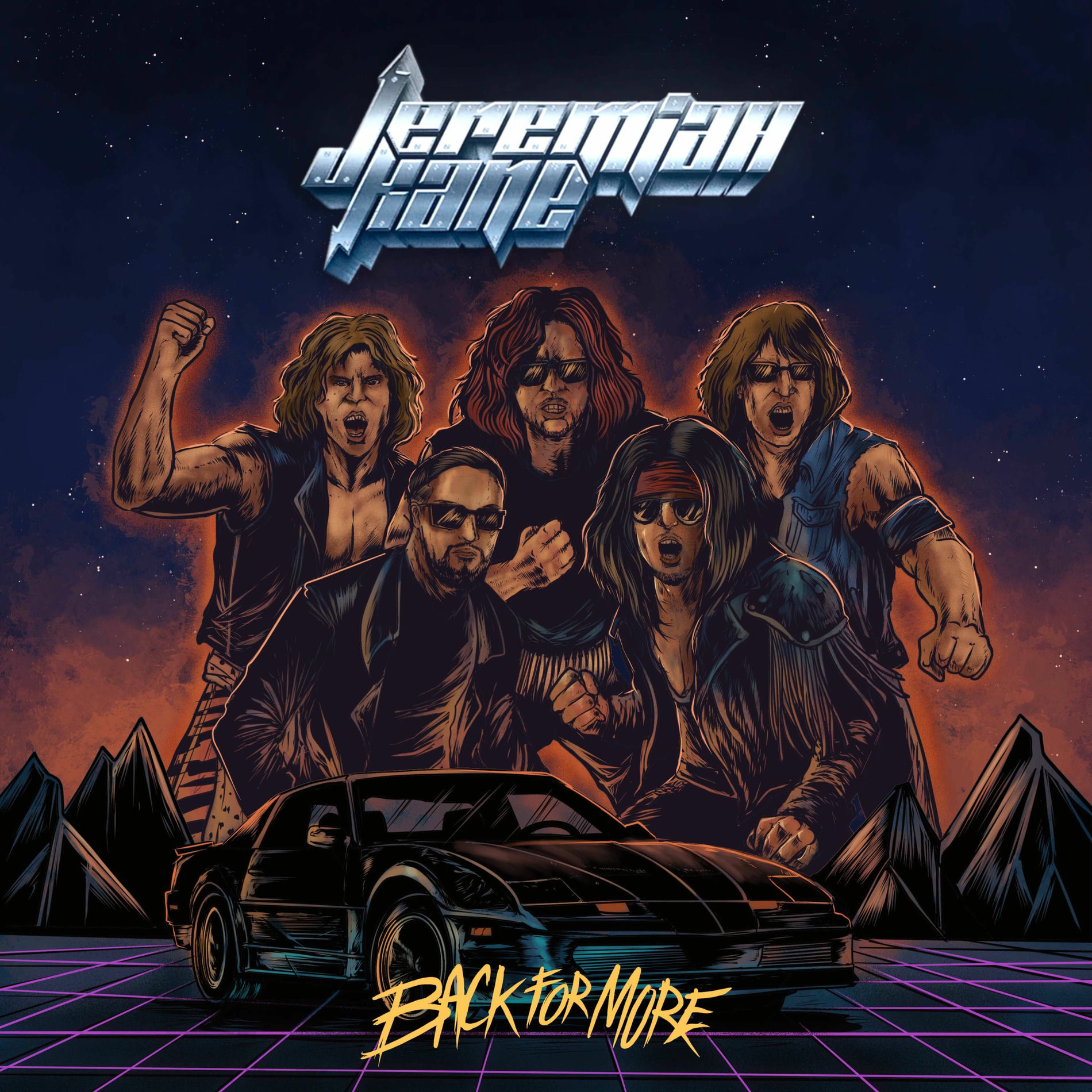 Album cover of BACK FOR MORE