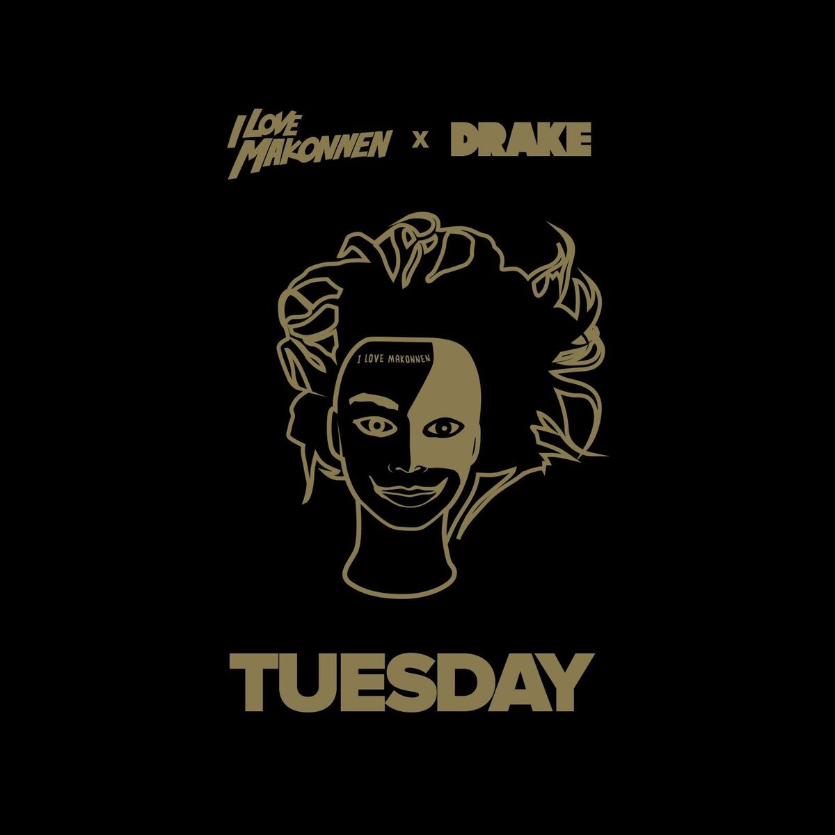 Album cover of Tuesday (feat. Drake)