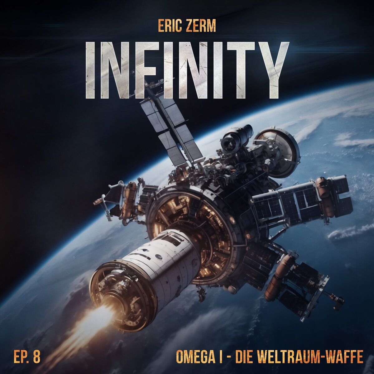 Album cover of Episode 8: Omega I - Die Weltraum-Waffe