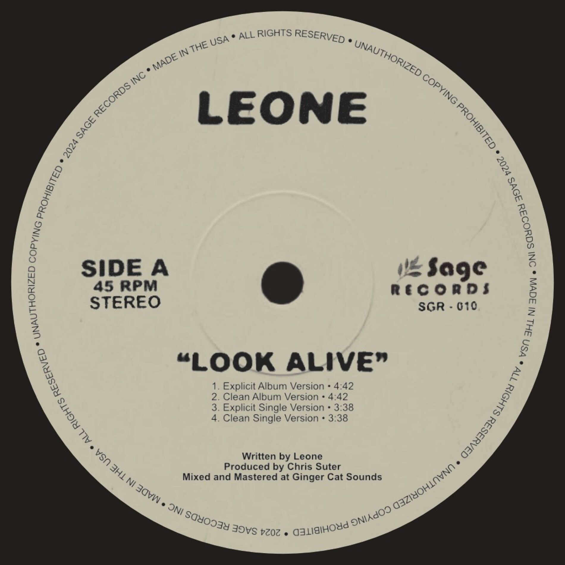 Album cover of Look Alive
