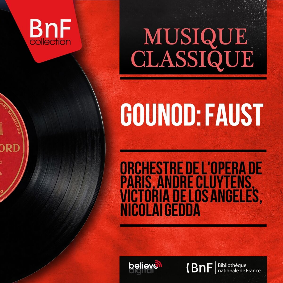 Album cover of Gounod: Faust (Stereo Version)