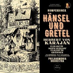 Cover of Humperdinck: Hänsel und Gretel by Herbert von Karajan (2024 Remastered, London 1953)