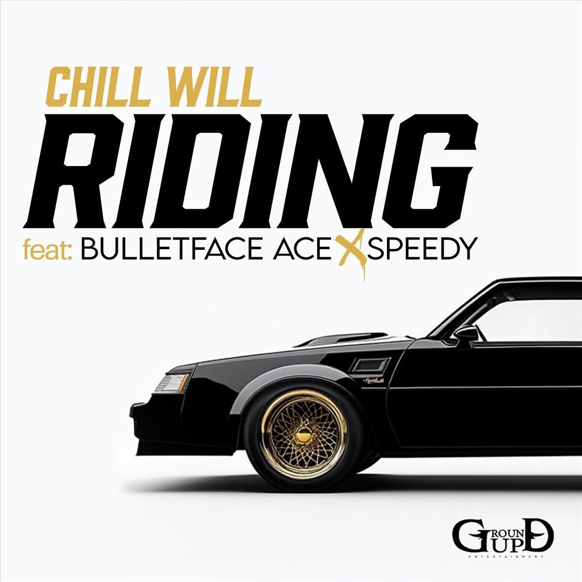 Album cover of Riding