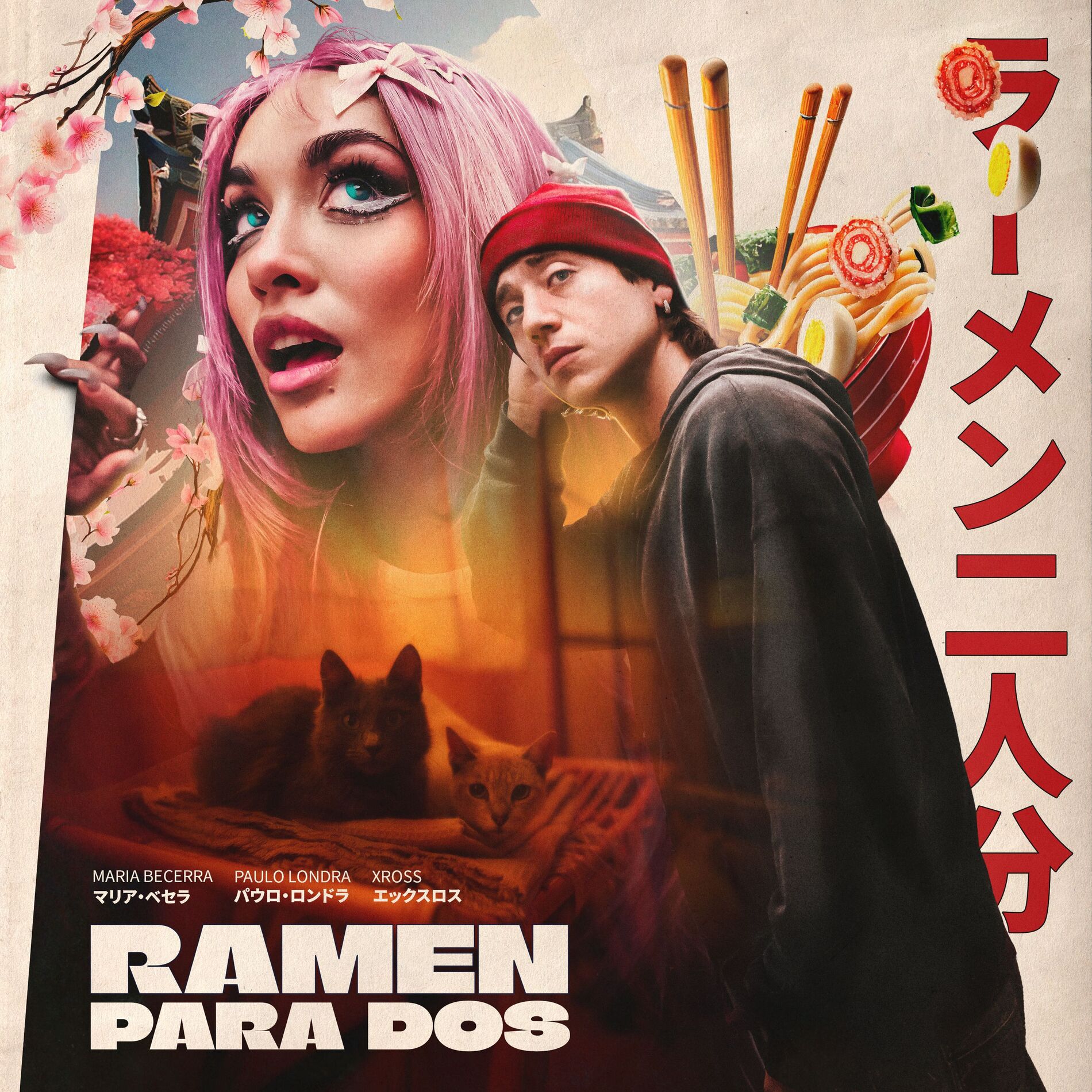 Album cover of RAMEN PARA DOS