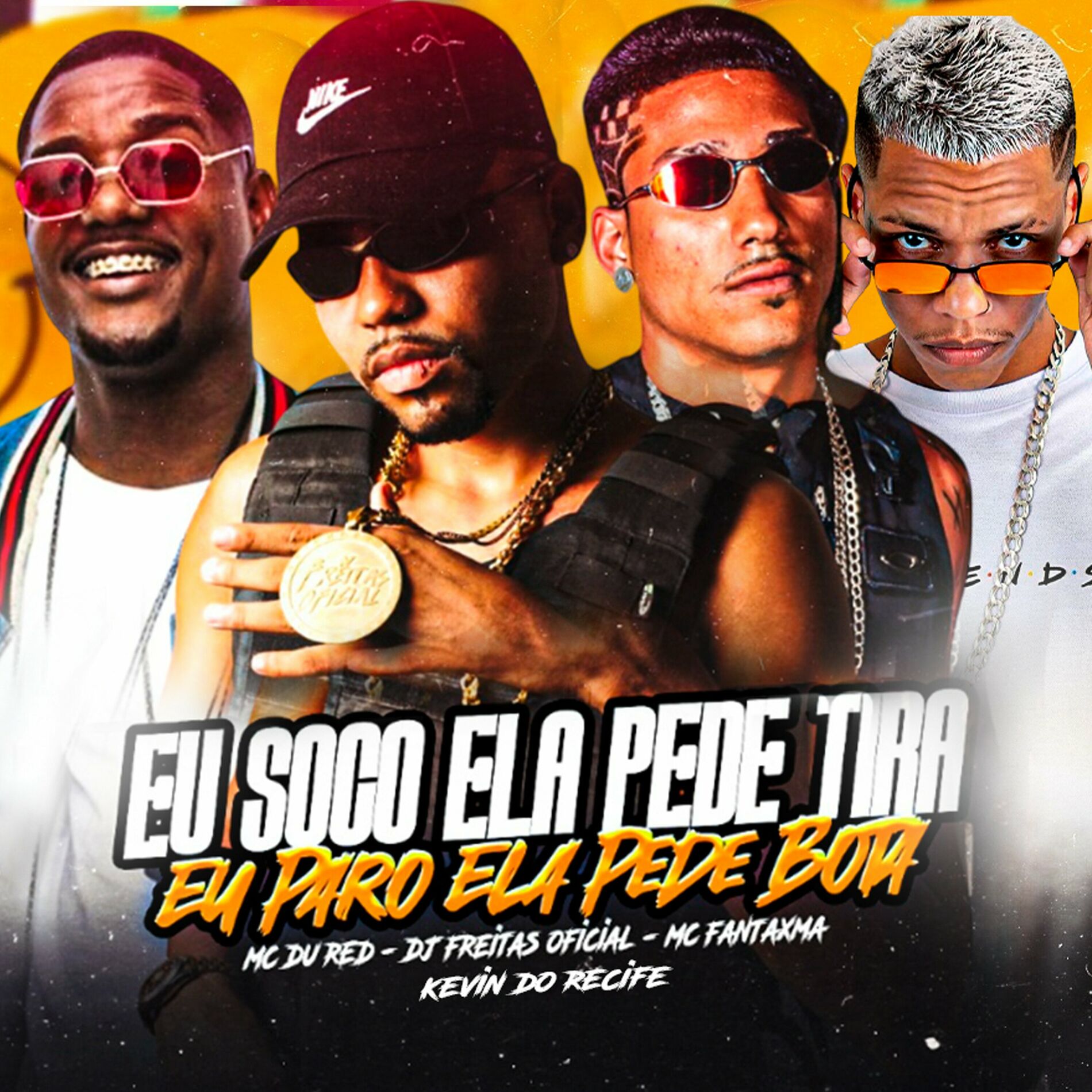 Album cover of Eu Soco Ela Pede Tira, Eu Paro Ela Pede Bota