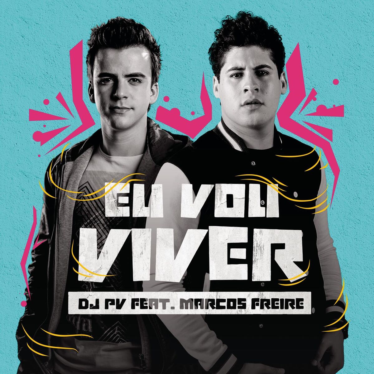 Album cover of Eu Vou Viver