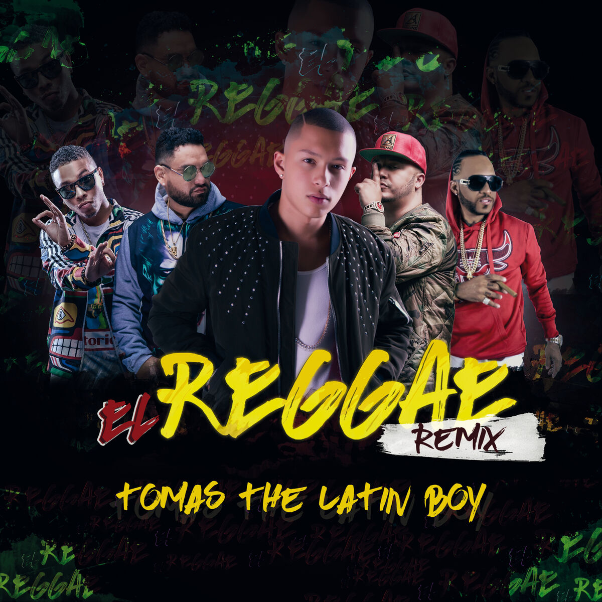Album cover of El Reggae