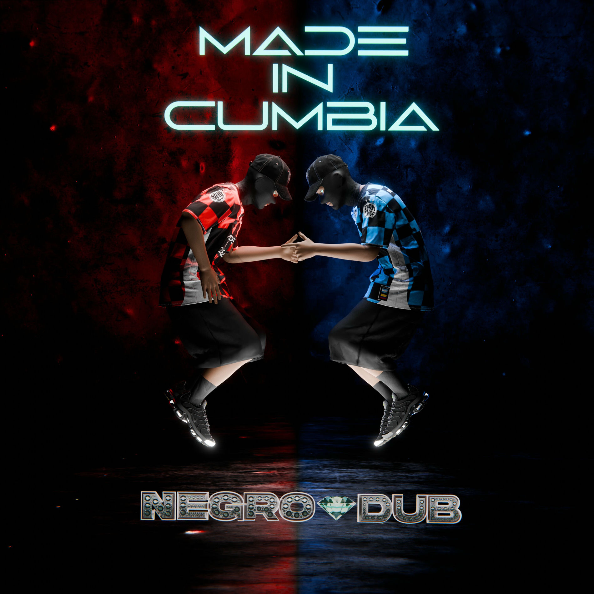 Album cover of Made In Cumbia