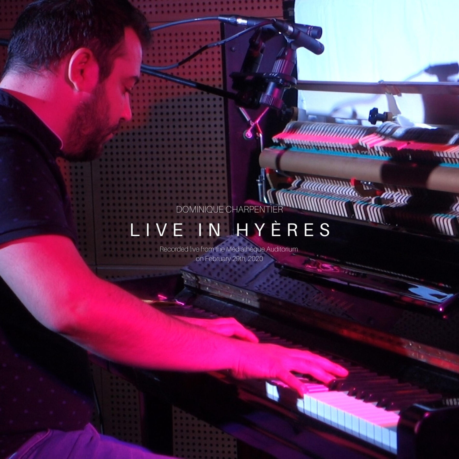 Album cover of Live in Hyères