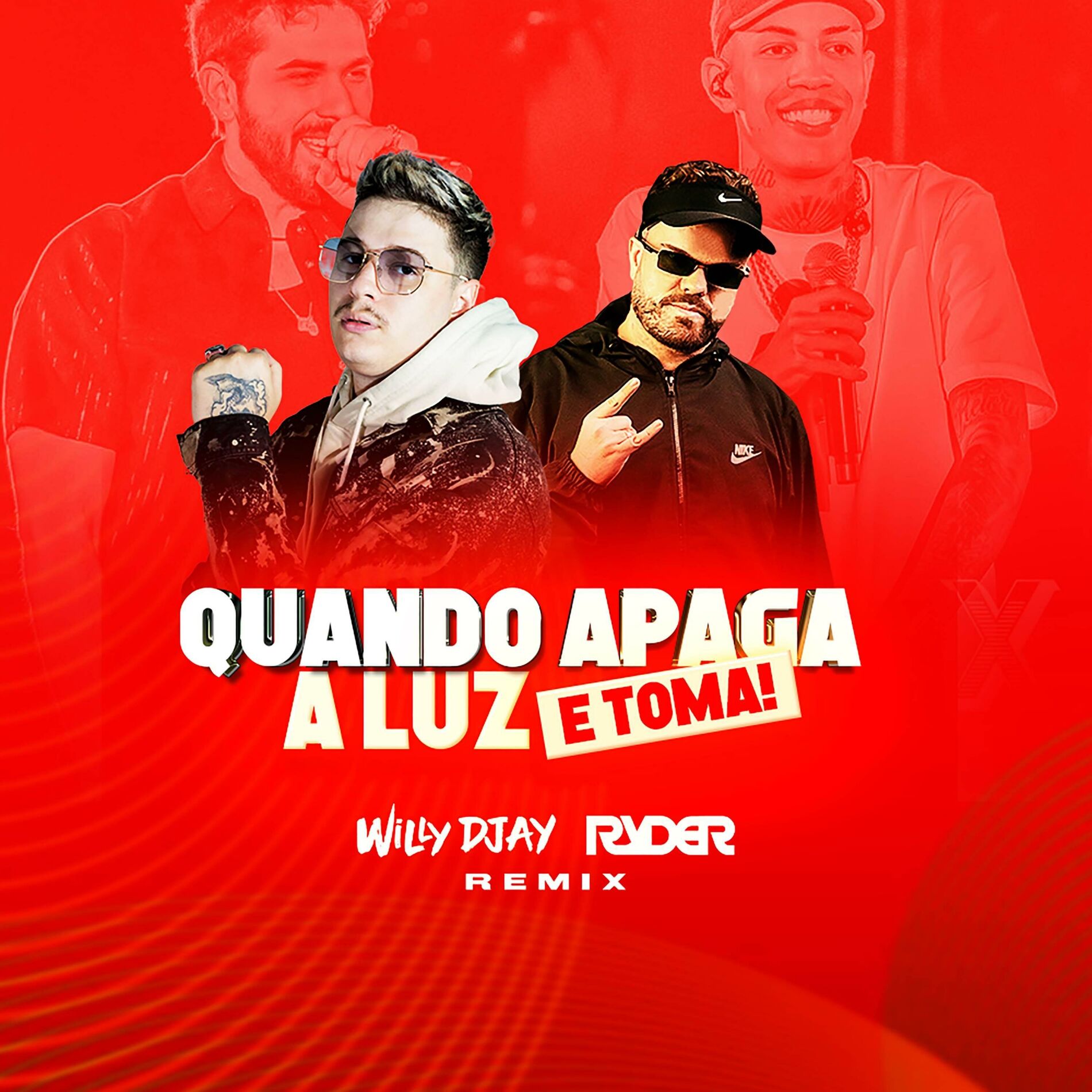 Album cover of Quando Apaga a Luz e Toma (Dj Ryder Remix)
