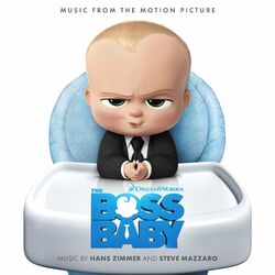 Cover of The Boss Baby (Original Motion Picture Soundtrack)