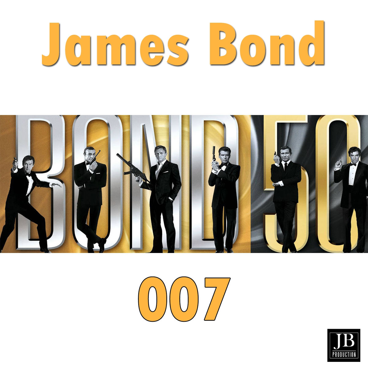 Album cover of 007 James Bond