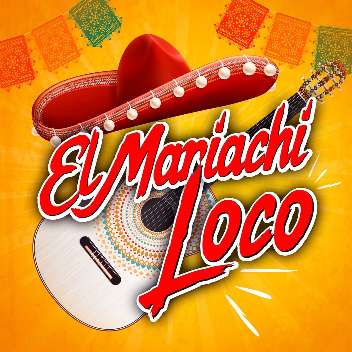 Album cover of El Mariachi Loco