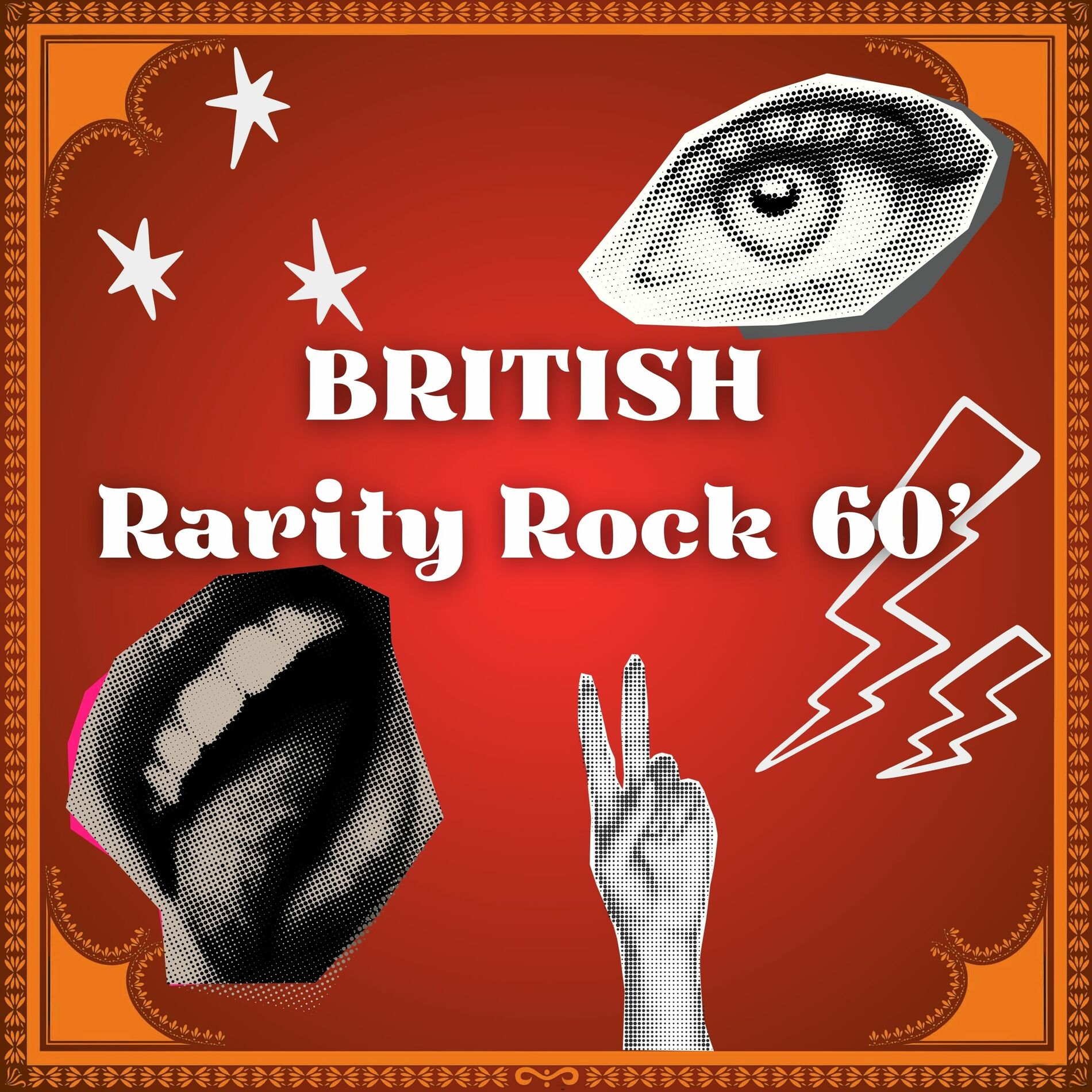Album cover of British Rarity Rock 60's