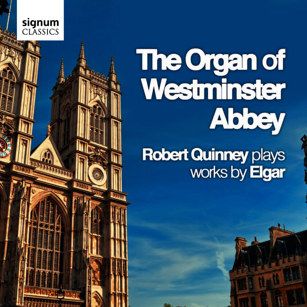 Picture of The Organ of Westminster Abbey: Works by Edward Elgar