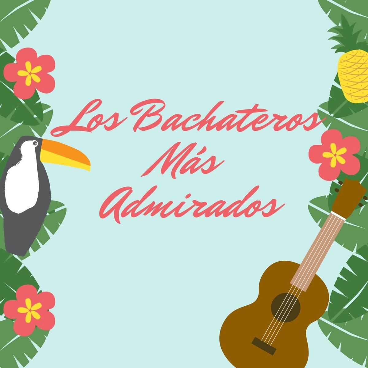 Album cover of Los bachateros mas admirados