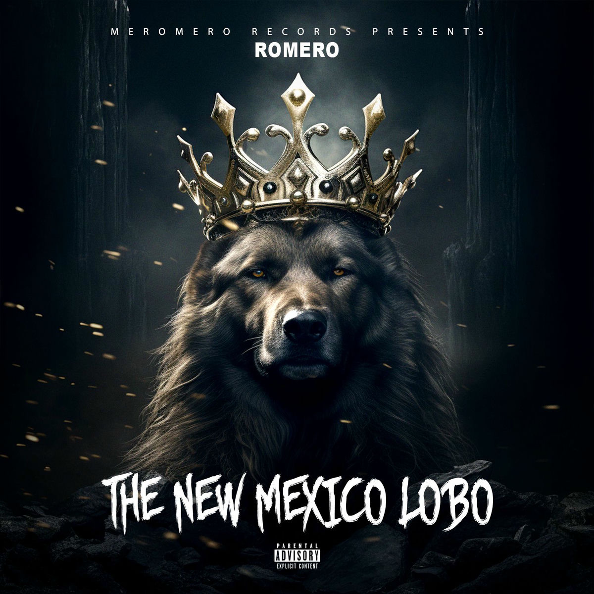 Album cover of The New Mexico Lobo