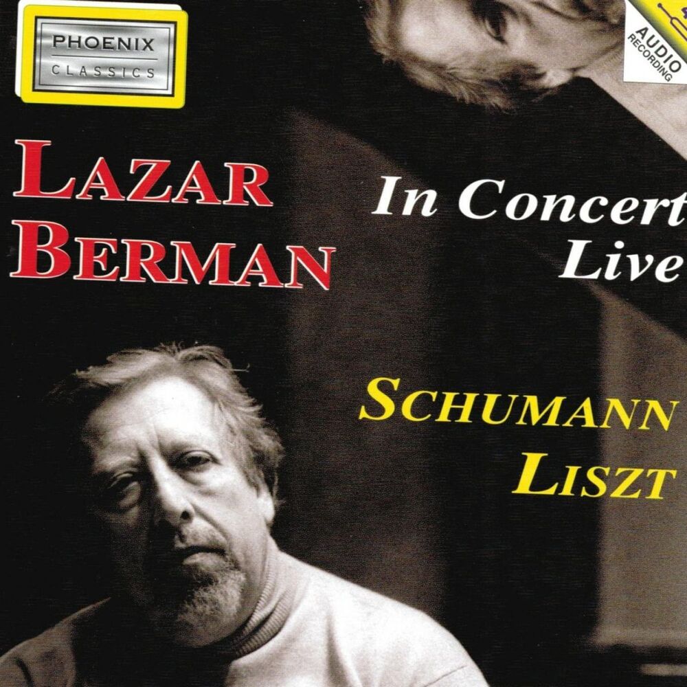 Picture of Robert Schumann and Ferenc Liszt : Piano In Concert Live