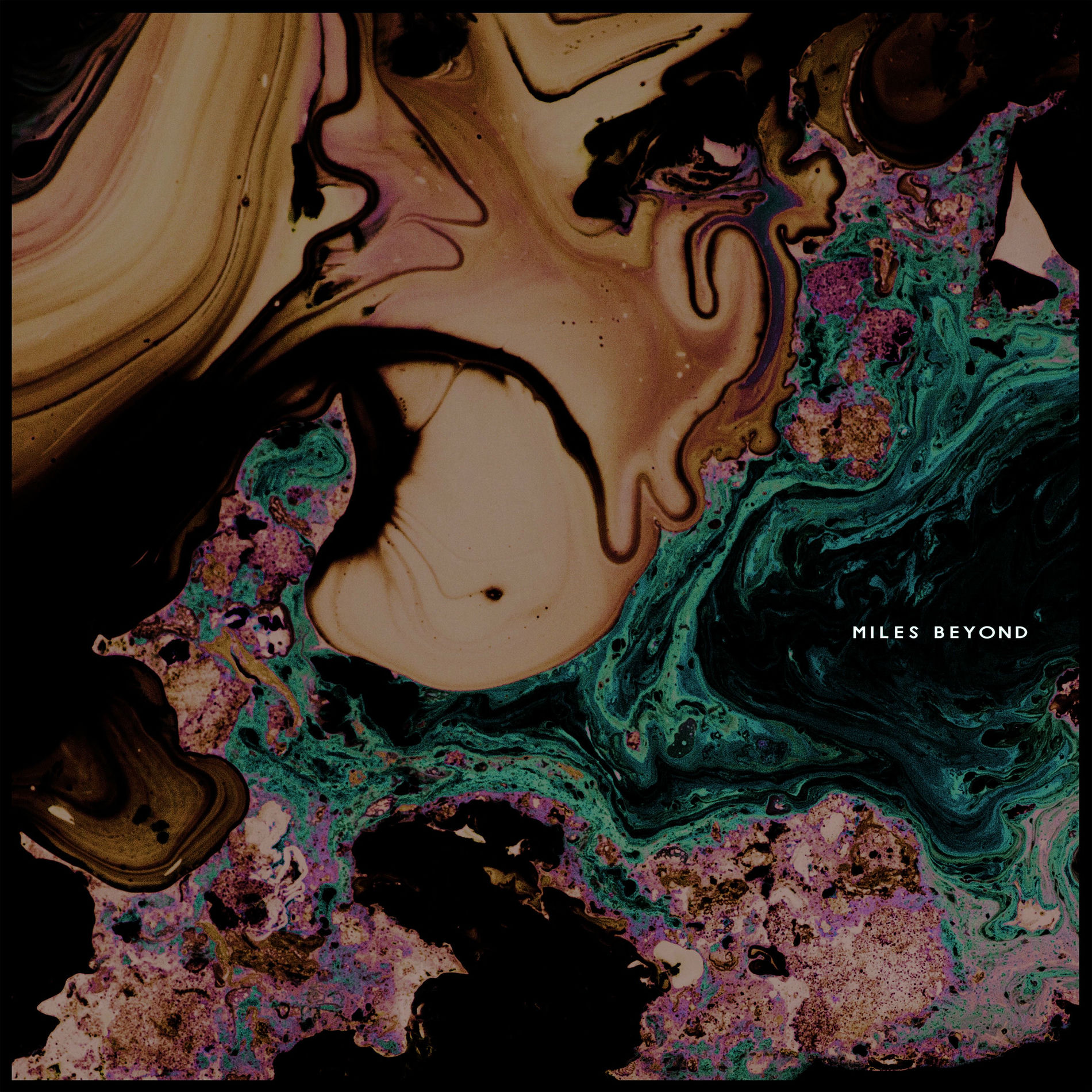Album cover of Miles Beyond