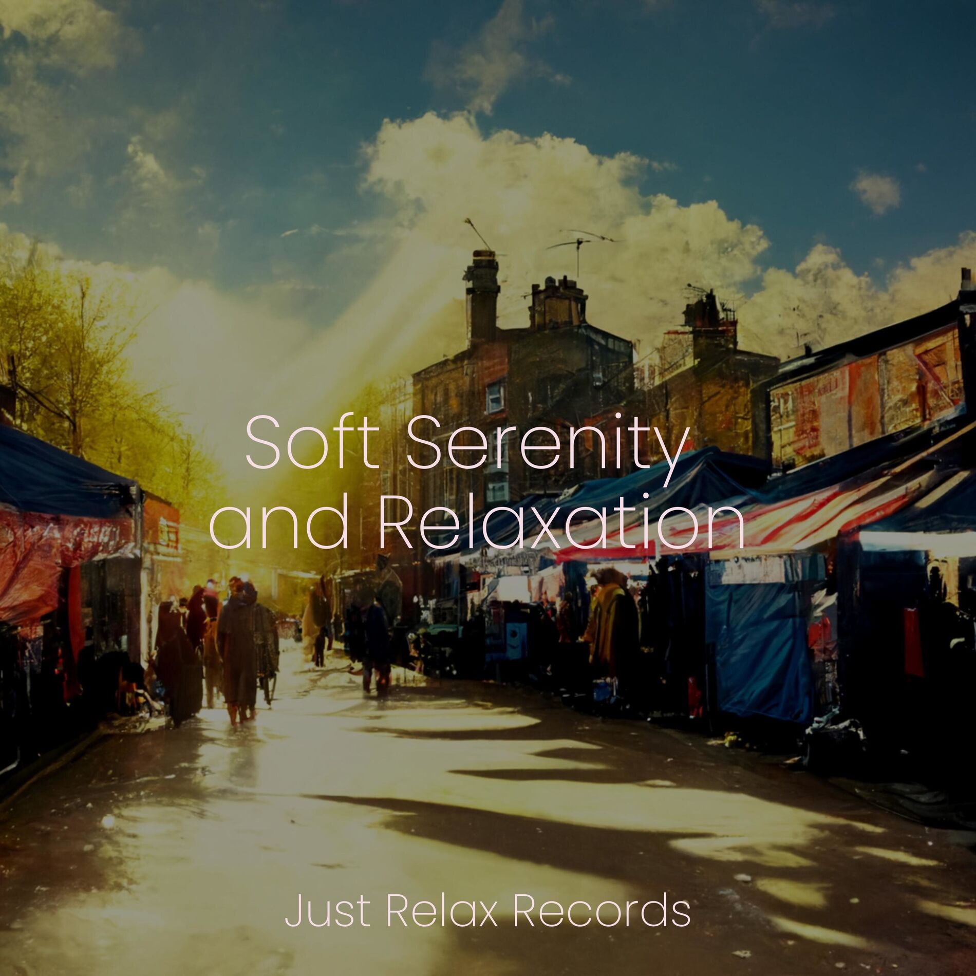 Album cover of Soft Serenity and Relaxation