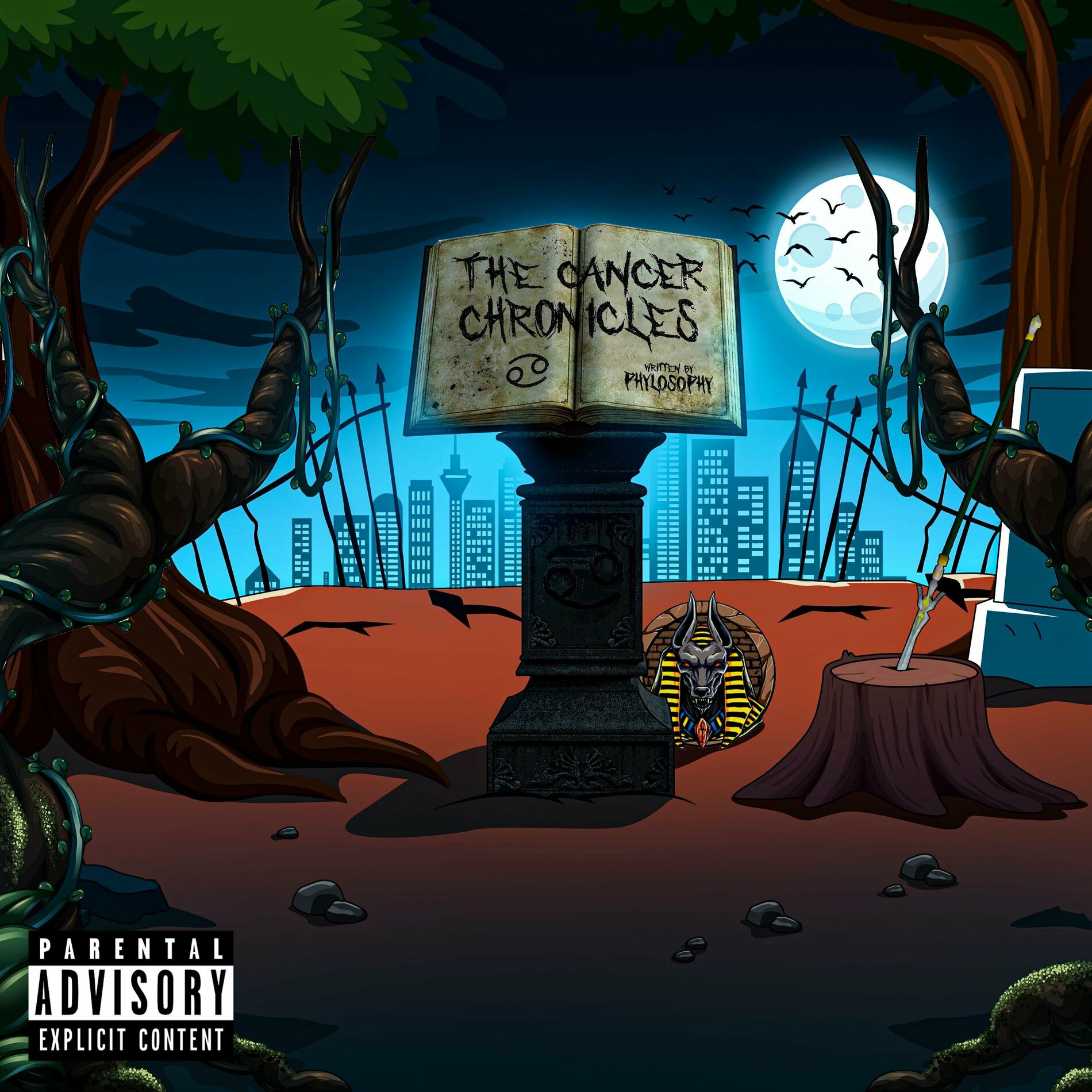 Album cover of The Cancer Chronicles