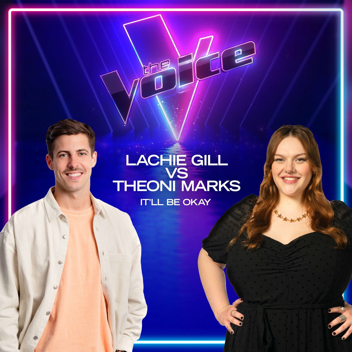 Album cover of It'll Be Okay (The Voice Australia 2022 Performance / Live)