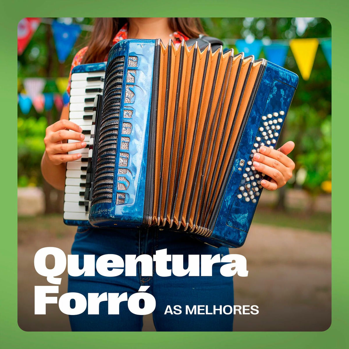Album cover of Quentura Forró - As Melhores