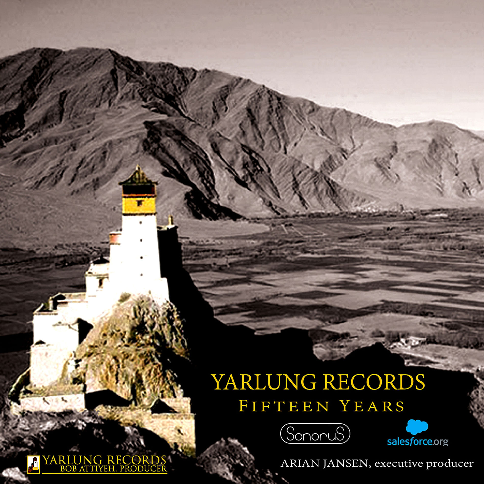 Album cover of Yarlung Records: Fifteen Years