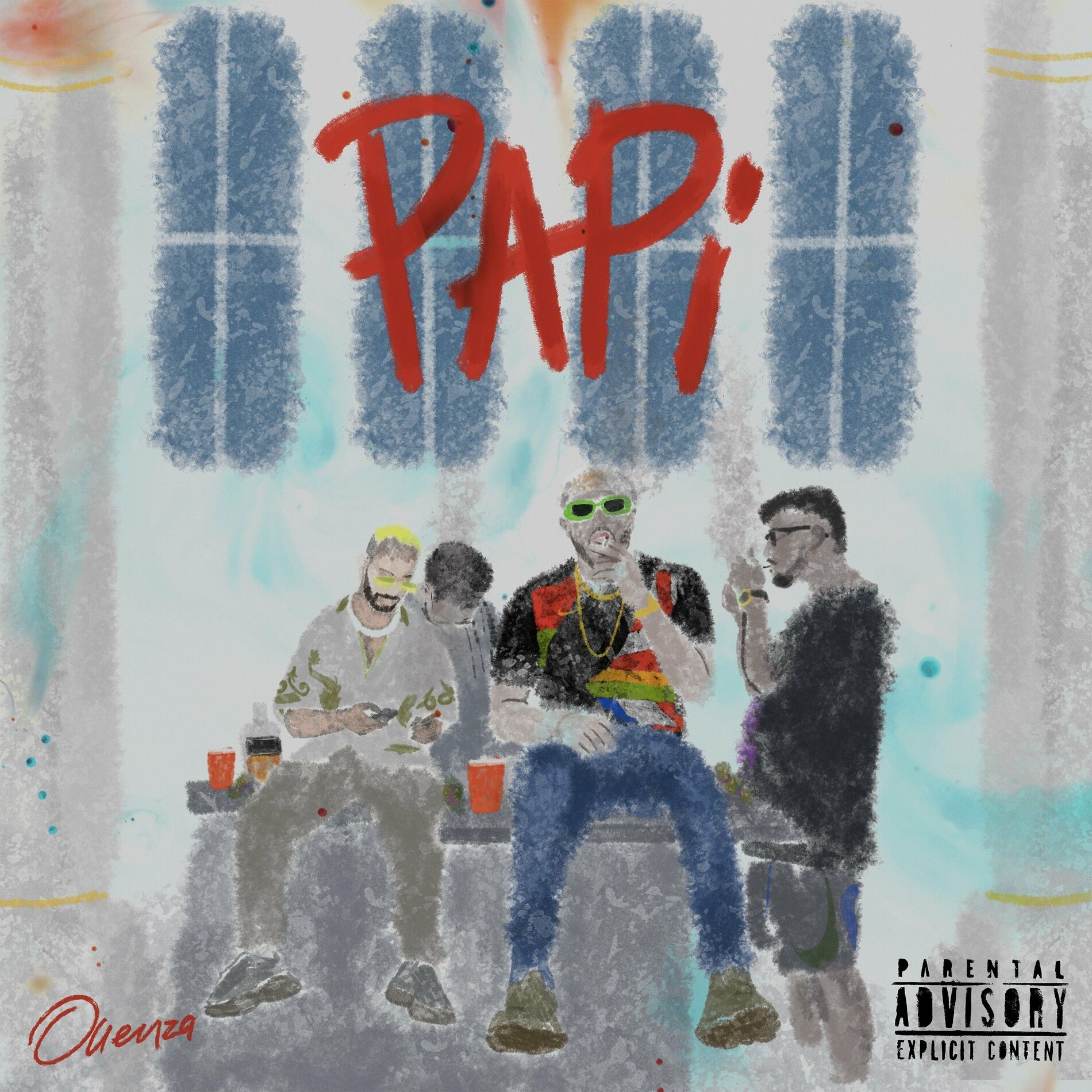 Album cover of Papi