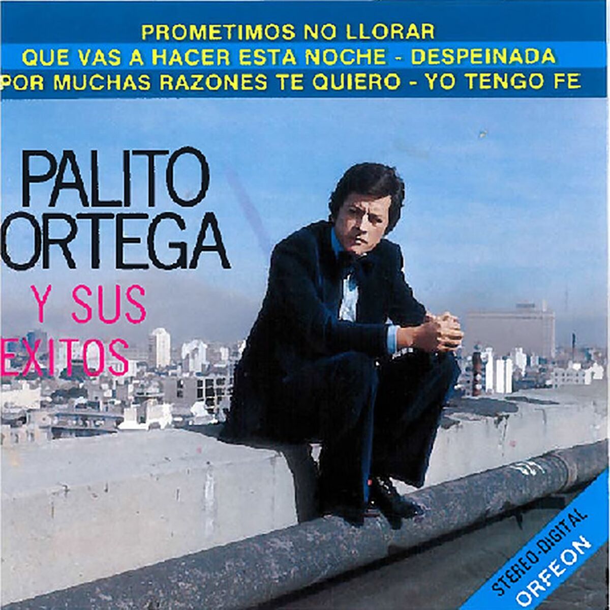 Album cover of Palito Ortega y Sus Exitos