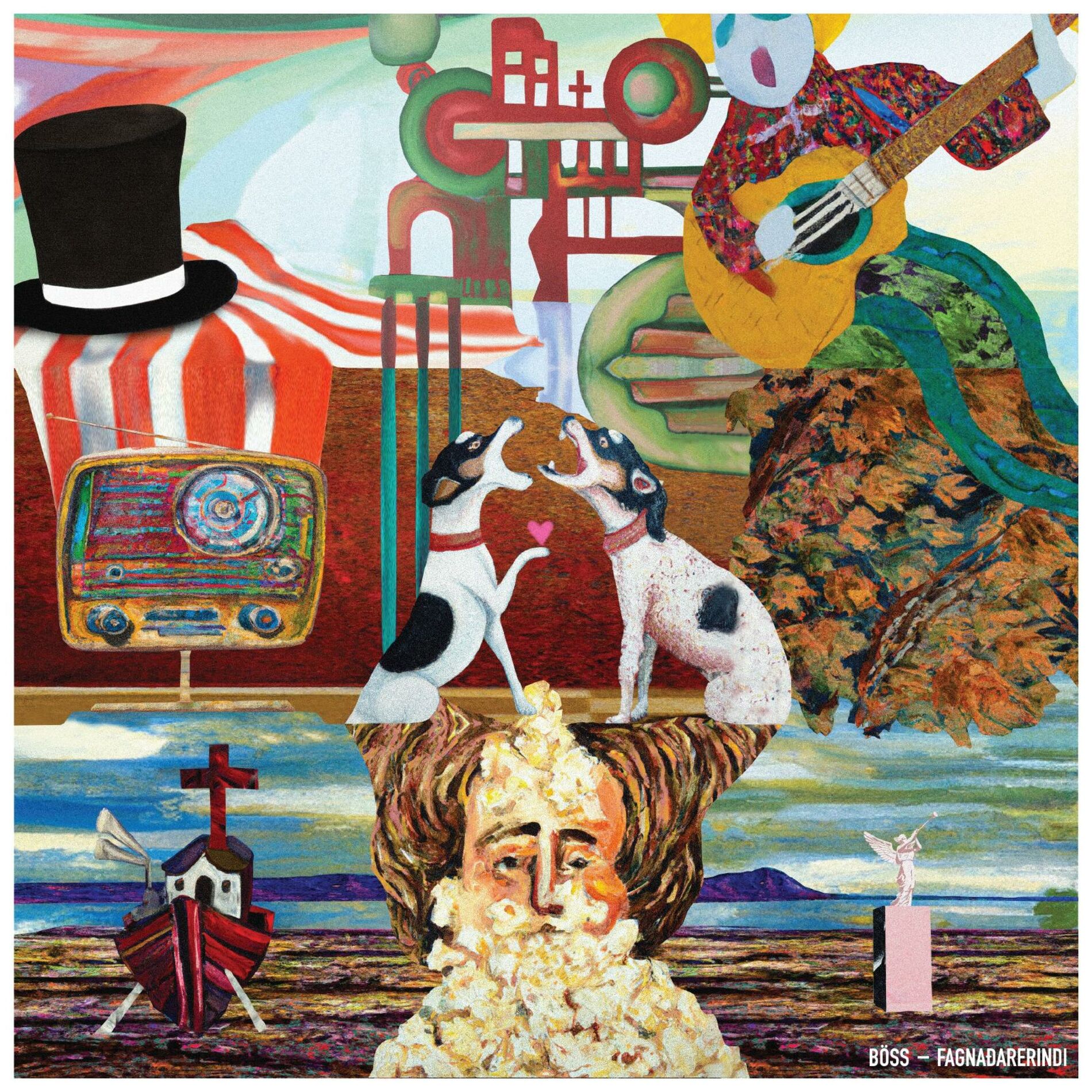Album cover of Fagnaðarerindi