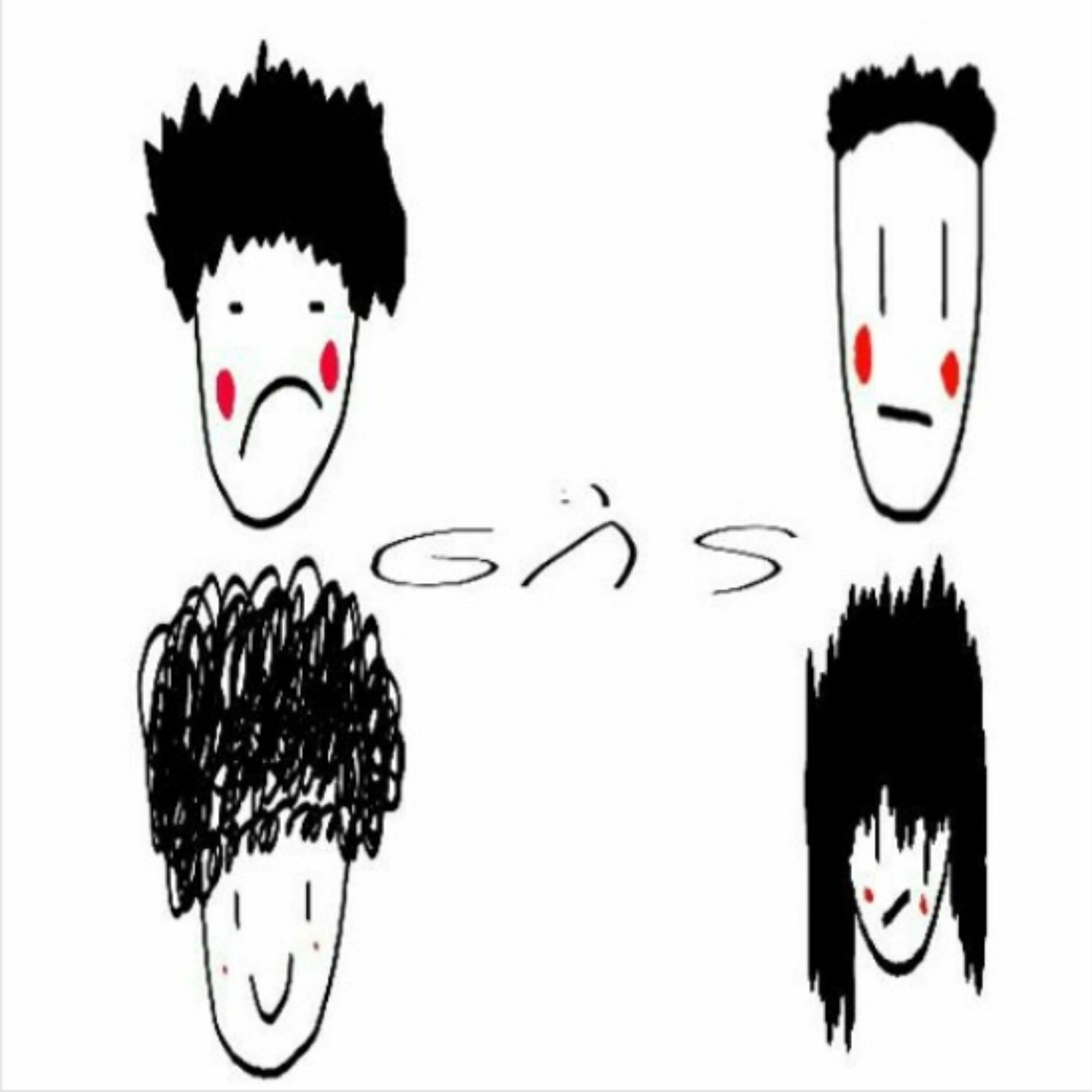 Album cover of gas
