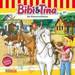 Cover of Folge 117: Die Westernreitferien