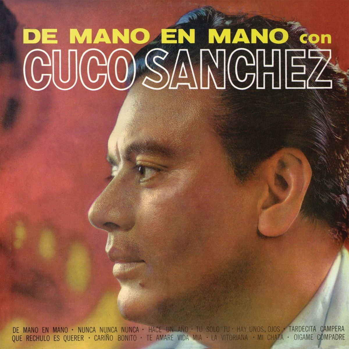 Album cover of De Mano En Mano Con Cuco Sánchez