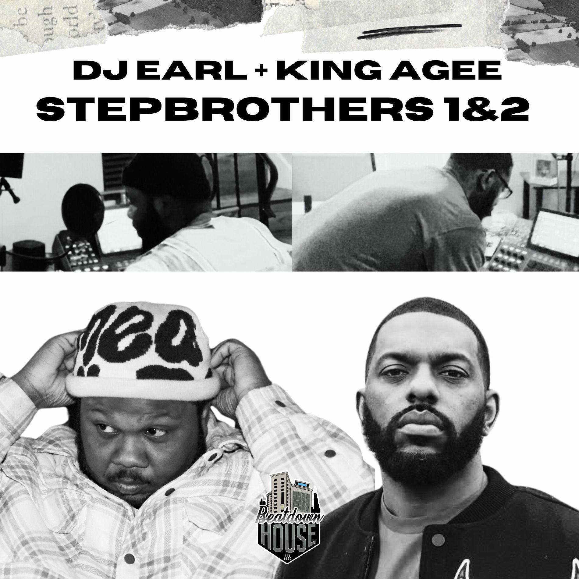 Album cover of STEPBROTHERS 1 & 2