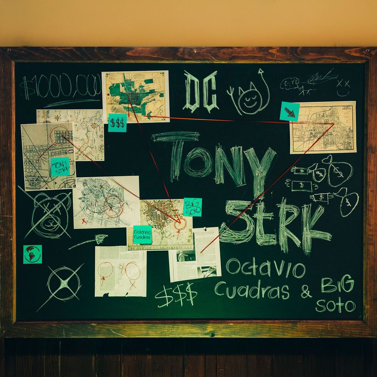 Album cover of TONY STRK