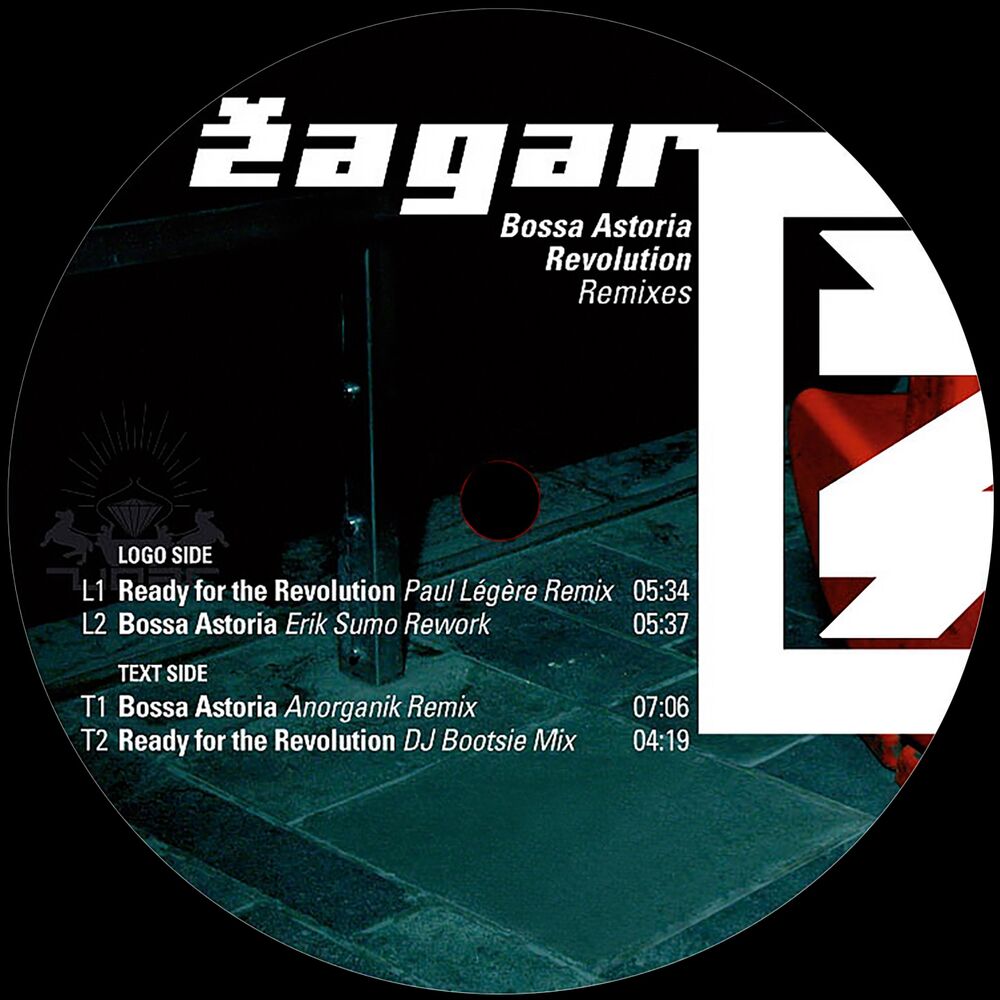 Picture of Bossa Astoria / Revolution (Remixes)