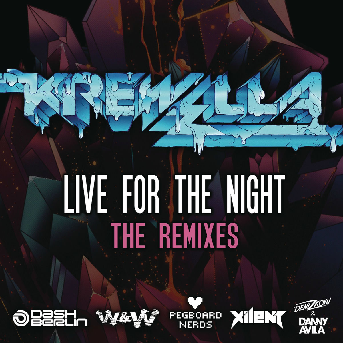Album cover of Live for the Night