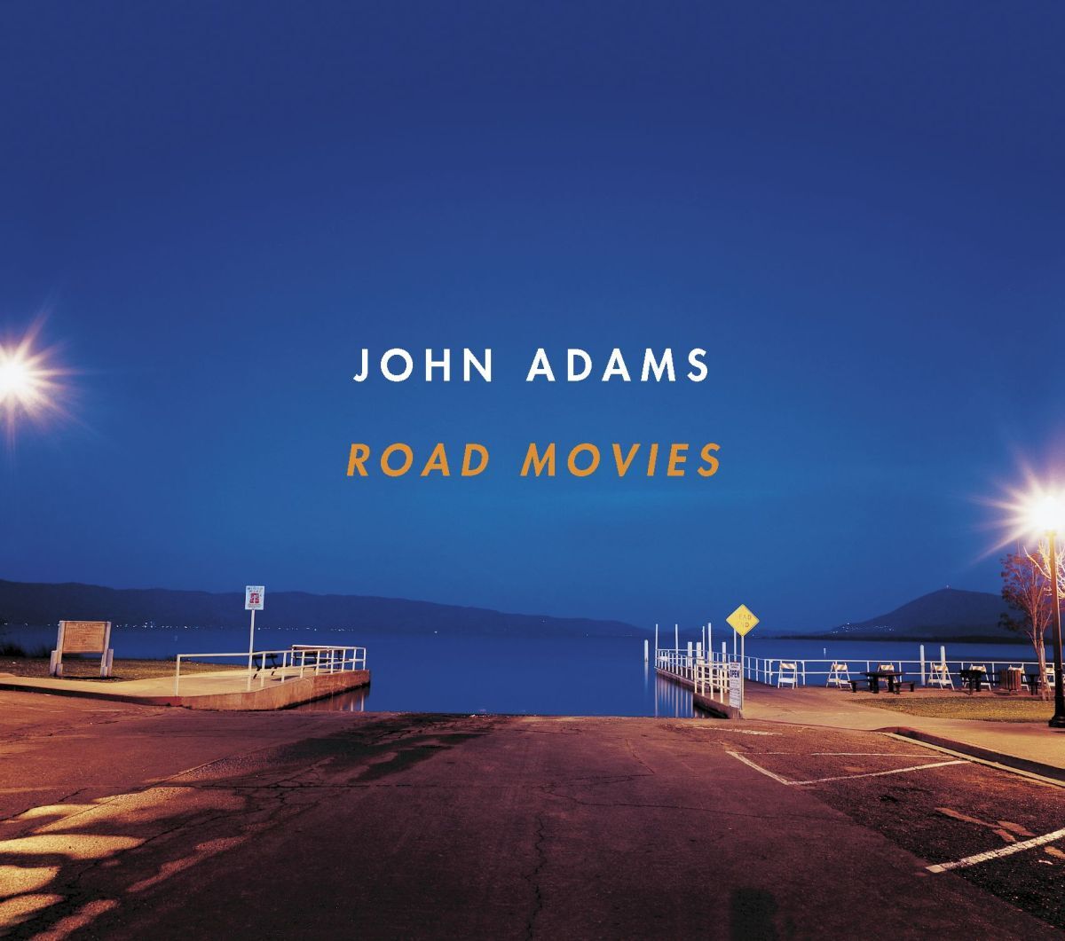 Album cover of Adams: Road Movies: II. Meditative