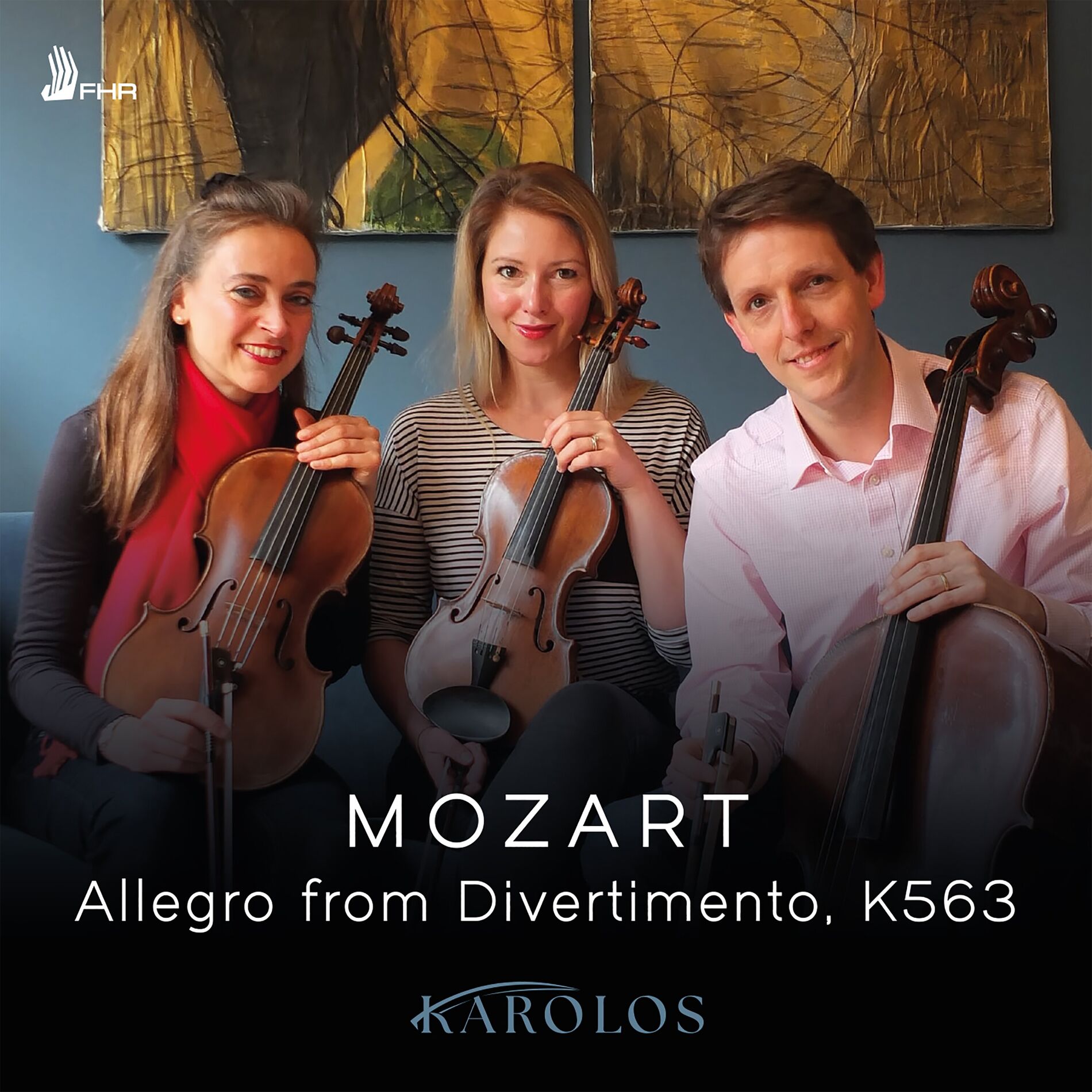 Album cover of MOZART: Allegro from Divertimento, K563 (Single)